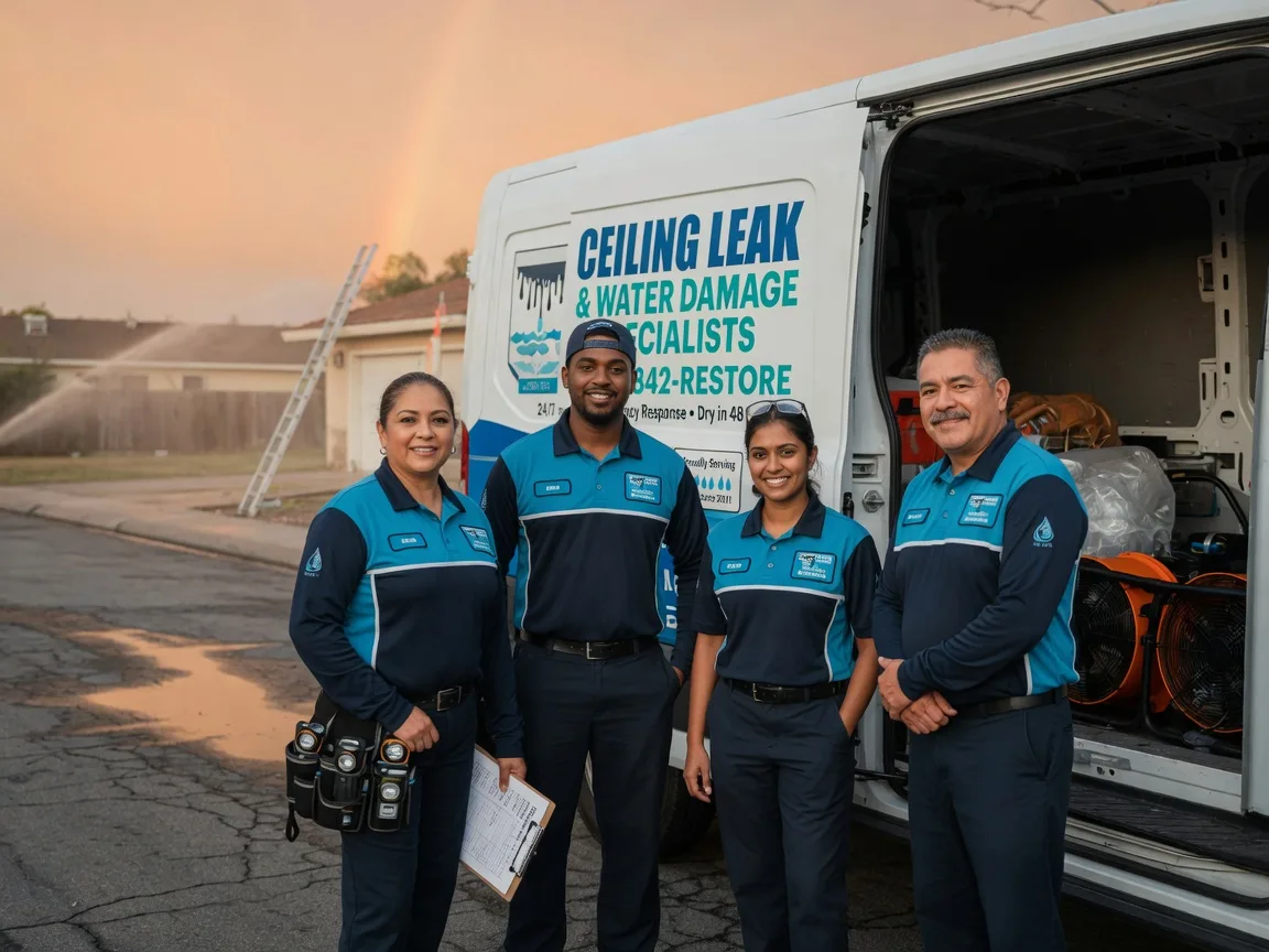 Ceiling Leak Cleanup company in Quechee, VT